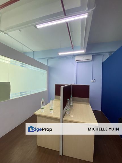 Tropicana Avenue Petaling Jaya furnished office with lift vacant ready now non bumi strata title , Selangor, Petaling Jaya