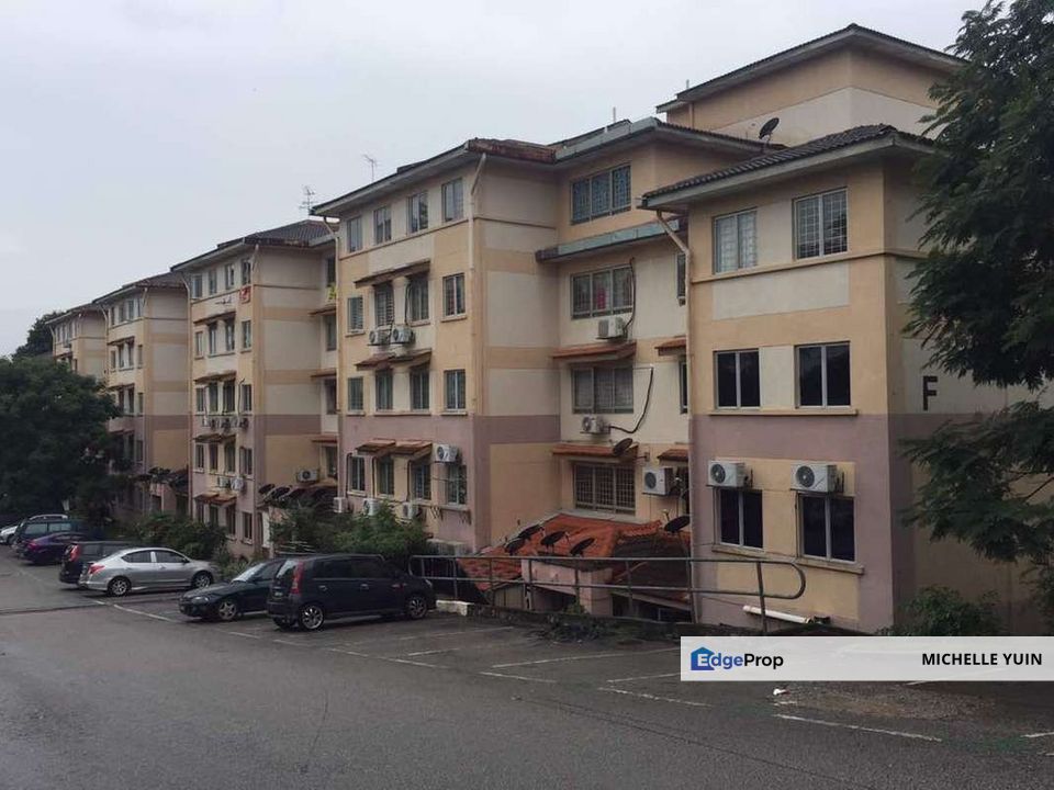 Saujana Apartment Damansara Damai Petaling Jaya Ground floor Low downpayment, cashback non bumi, Selangor, Damansara Damai