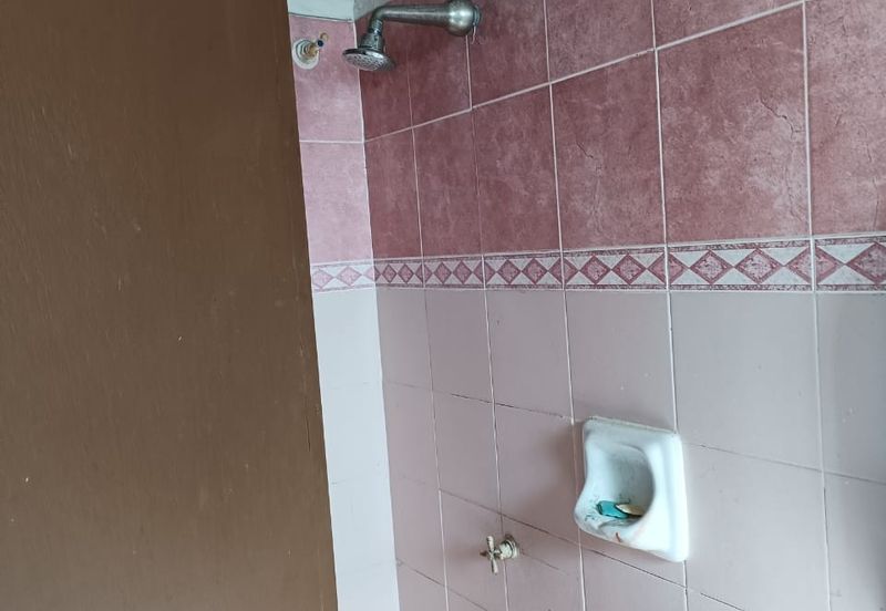 Pangsapuri Orkid, Subang Bestari U5 Shah Alam 4th floor walk up vacant ready now non bumi