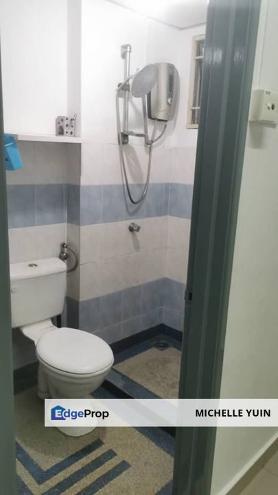 Prima Tiara 1 Segambut Kepong freehold with balcony non bumi 3rooms 2baths 1carpark, Kuala Lumpur, Segambut