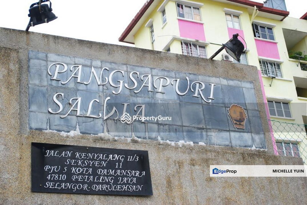 Salvia Apartment Kota Damansara high floor facing tania highway tenanted now 3rooms 2bath, Selangor, Kota Damansara