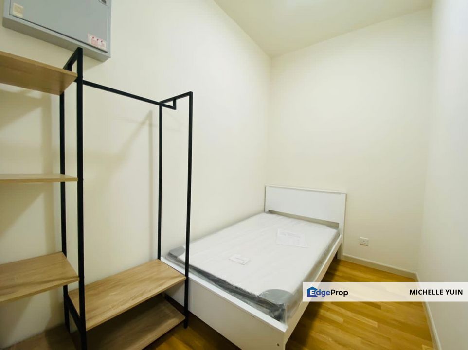 Solaris Parq Residence Dutamas Changkat Hartamas Mont Kiara 2rooms fully furnished vacant now, Kuala Lumpur, Dutamas