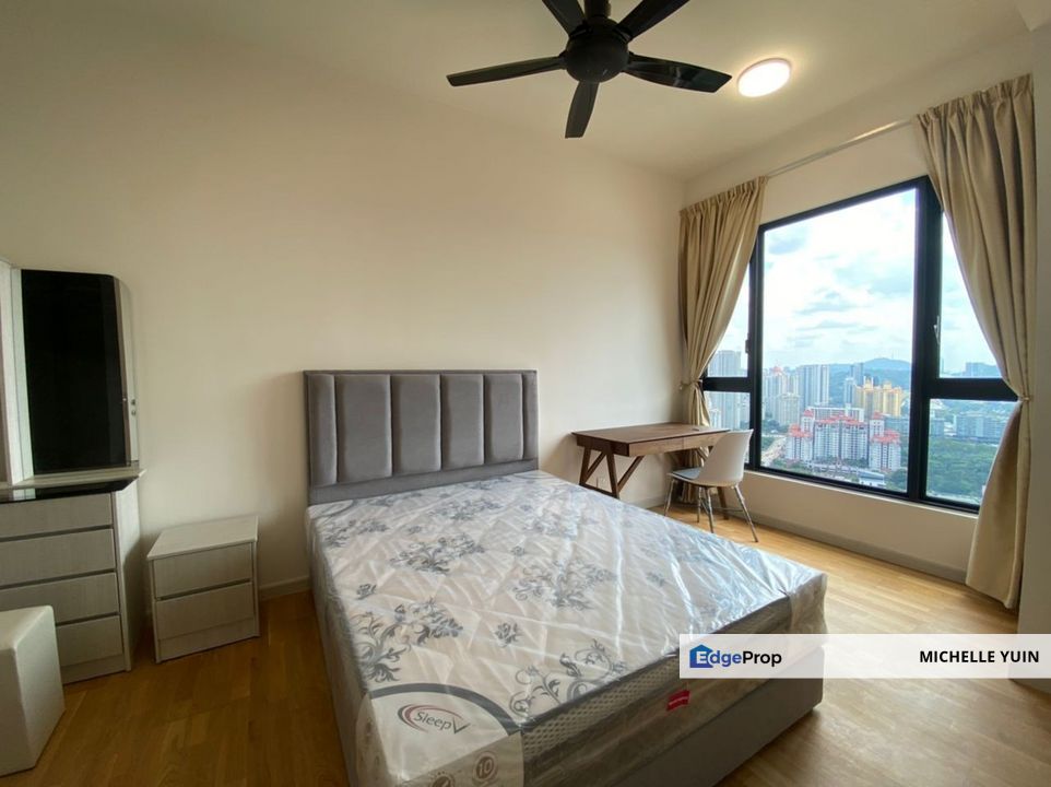 Solaris Parq Residence Dutamas Changkat Hartamas Mont Kiara 2rooms fully furnished vacant now, Kuala Lumpur, Dutamas