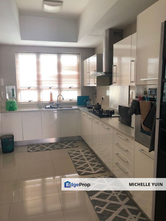 Mont Kiara Banyan Hartamas Dutamas International School freehold 4rooms 4baths facing klcc east non bumi, Kuala Lumpur, Mont Kiara