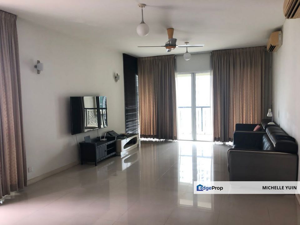 Mont Kiara Banyan Hartamas Dutamas International School freehold 4rooms 4baths facing klcc east non bumi, Kuala Lumpur, Mont Kiara