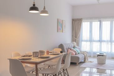 Saville Kajang Jalan Reko freehold 2rooms 2carparks airbnb nice design renovation