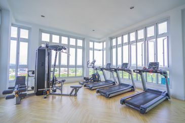 Saville Kajang Jalan Reko freehold 2rooms 2carparks airbnb nice design renovation