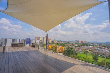 Saville Kajang Jalan Reko freehold 2rooms 2carparks airbnb nice design renovation