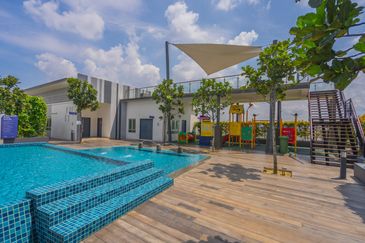 Saville Kajang Jalan Reko freehold 2rooms 2carparks airbnb nice design renovation