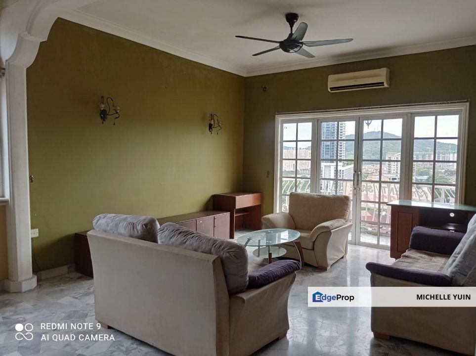 4 storeys semi detached landed house Taman Melawati freehold 9rooms 6baths non bumi, Selangor, Gombak