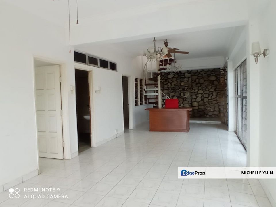 4 storeys semi detached landed house Taman Melawati freehold 9rooms 6baths non bumi, Selangor, Gombak