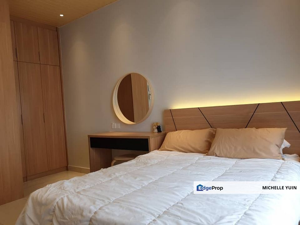 BSP 21 Bandar Saujana Putra Jenjarom fully renovated 3R2B mid high floor last phase , Selangor, Jenjarom