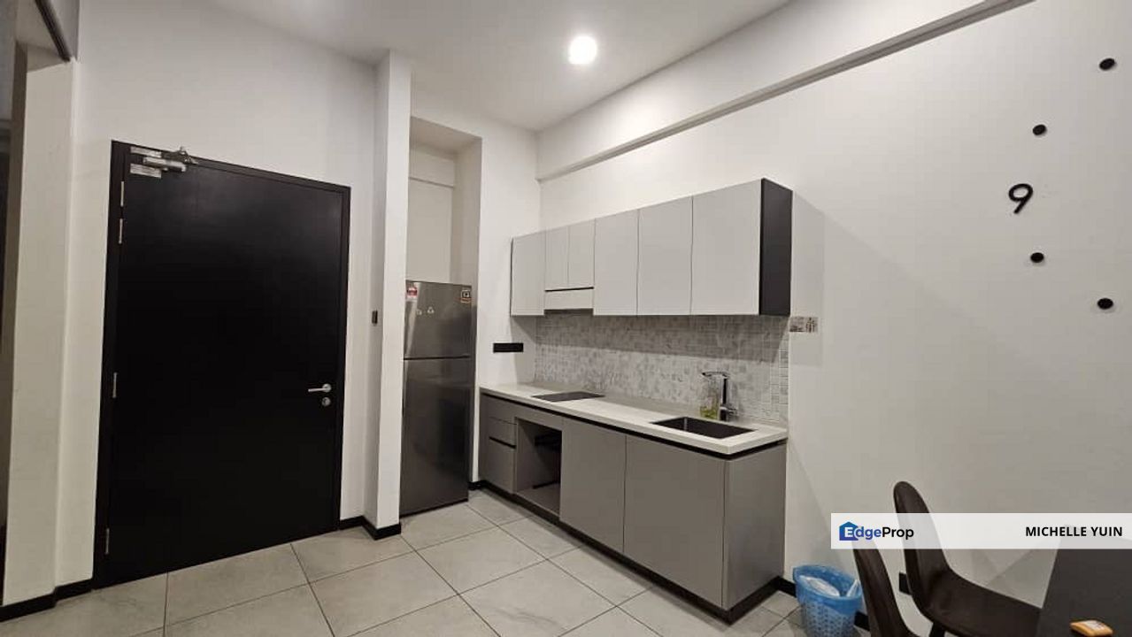 Opus KL Kampung Attap fully furnished Monorail Maharajalela 1room 1bath 1carpark MRT Pasar Seni cheapest in market Kenanga facing Merdeka 118, Kuala Lumpur, Pudu