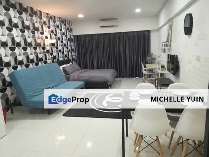 Mercu Summer Suites KL City studio Jalan Cendana good investment airbnb Ampang 1bath Sultan Ismail Soulasia strategic location Monorail Bukit Nanas, Kuala Lumpur, KL City