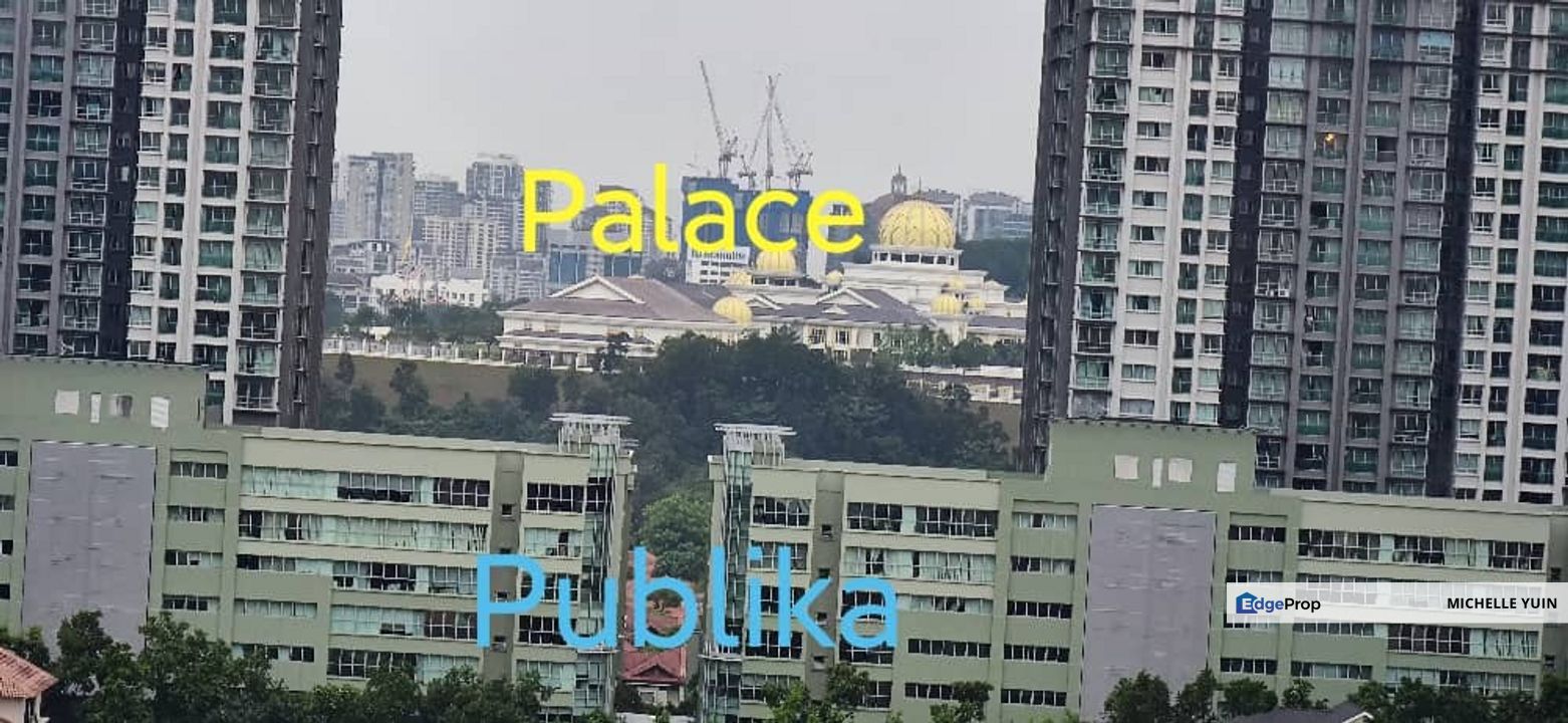 Arte Mont Kiara fully furnished KL Metropolis 1R2B 1carpark Segambut facing palace Dutamas North cheap below market price Solaris ready vacant now , Kuala Lumpur, Mont Kiara