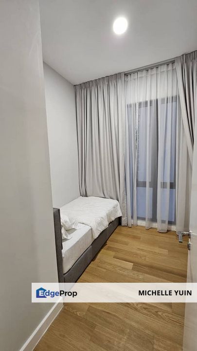 Sentral Suites KL Sentral fully furnished Monorail Tun Sambanthan 1+1rooms 1bath Little India Brickfields 2carparks side by side Bukit Petaling id des, Kuala Lumpur, KL Sentral