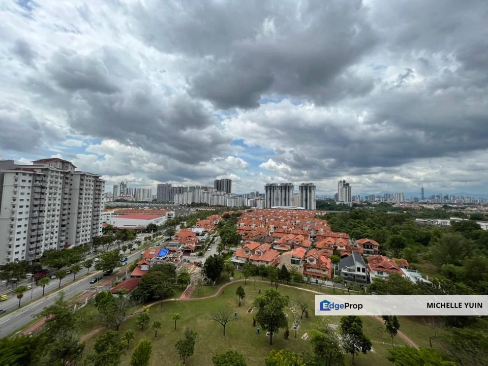 The Treez Bukit Jalil Residence freehold Taman OUG 3+1rooms 3+1bathrooms Perkasa 2carparks side by side Sutera low density Awan Besar, Kuala Lumpur, Bukit Jalil