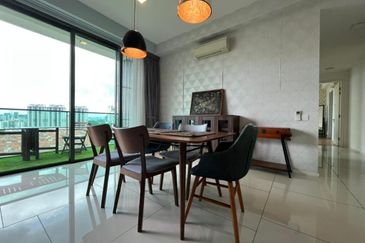 The Treez Jalil Residence