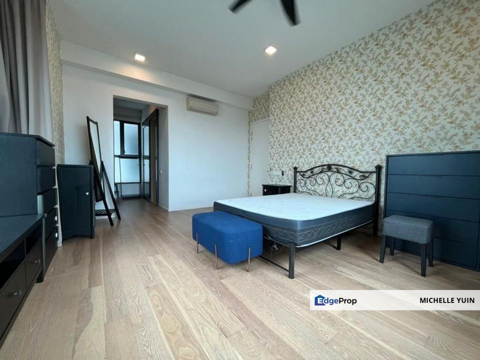 The Treez Bukit Jalil Residence freehold Taman OUG 3+1rooms 3+1bathrooms Perkasa 2carparks side by side Sutera low density Awan Besar, Kuala Lumpur, Bukit Jalil