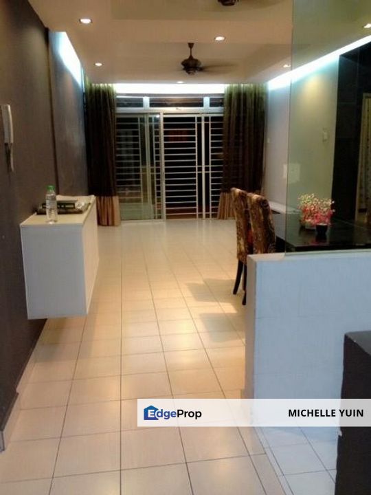 D Rimba Kota Damansara limited layout with balcony 2carparks Kenyalang Mahogani leasehold MRT Surian 3R2B Dataran Sunway Giza tenanted Strand bumi, Selangor, Kota Damansara