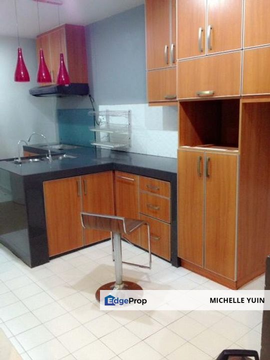 D Rimba Kota Damansara limited layout with balcony 2carparks Kenyalang Mahogani leasehold MRT Surian 3R2B Dataran Sunway Giza tenanted Strand bumi, Selangor, Kota Damansara