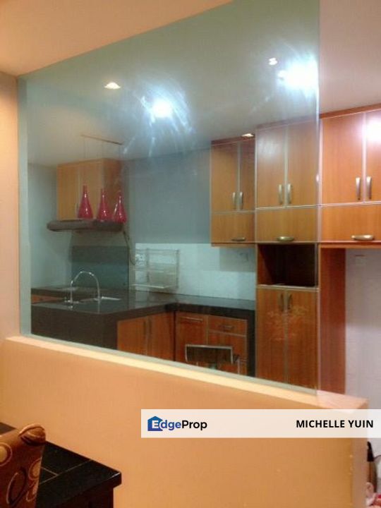 D Rimba Kota Damansara limited layout with balcony 2carparks Kenyalang Mahogani leasehold MRT Surian 3R2B Dataran Sunway Giza tenanted Strand bumi, Selangor, Kota Damansara