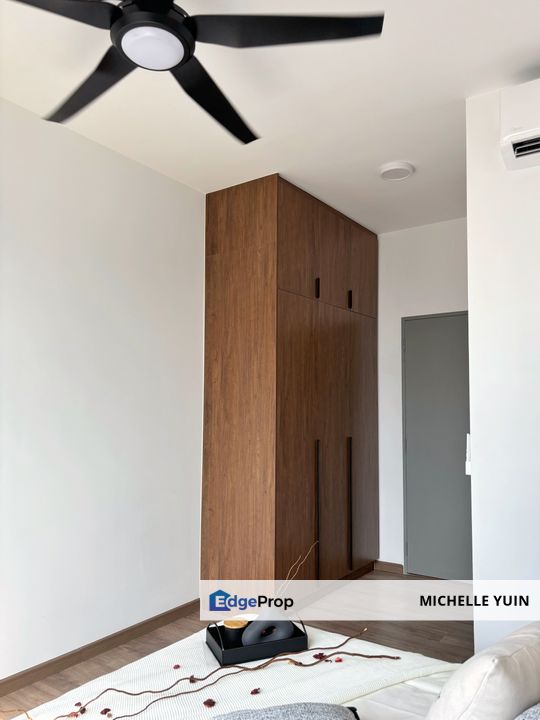 Residensi Brickfields fully furnished 3R2B Thambi Abdullah 1cp Bangsar ready vacant now Taman Lucky walk to public transport KL Sentral, Kuala Lumpur, Brickfields