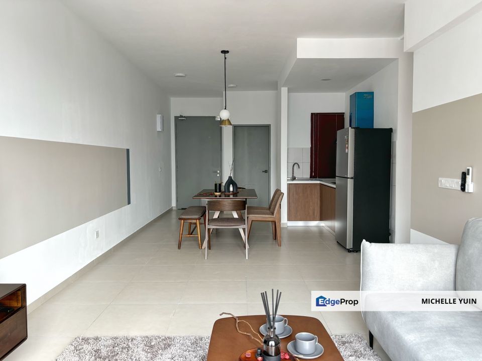 Residensi Brickfields fully furnished 3R2B Thambi Abdullah 1cp Bangsar ready vacant now Taman Lucky walk to public transport KL Sentral, Kuala Lumpur, Brickfields