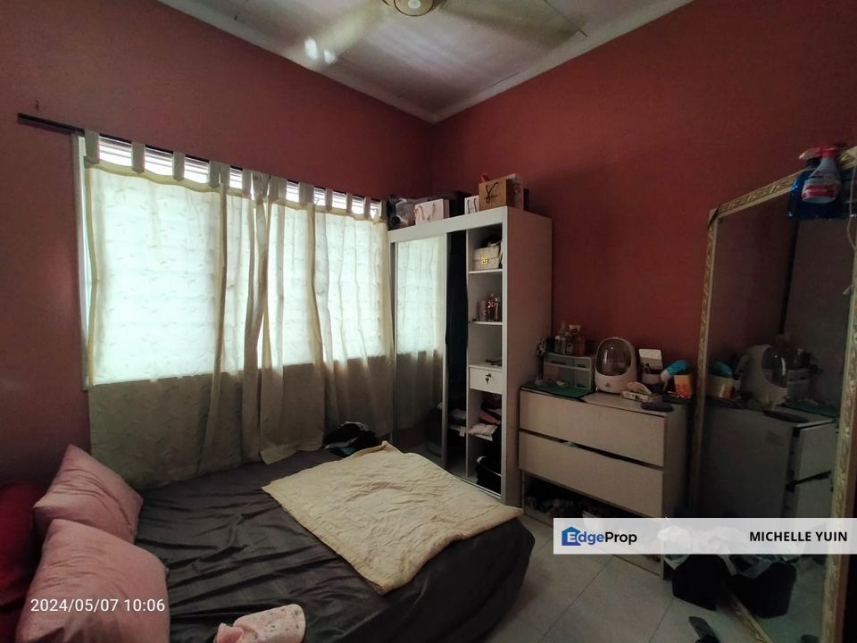 Putra Heights Subang Jaya double storey Bahagia intermediate Seksyen 8 4R4B Mahkota partial furnished Indah terrace house Alam Megah, Selangor, Subang Jaya