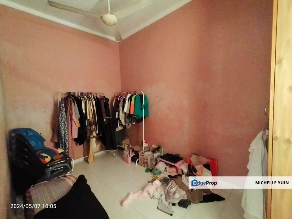 Putra Heights Subang Jaya double storey Bahagia intermediate Seksyen 8 4R4B Mahkota partial furnished Indah terrace house Alam Megah, Selangor, Subang Jaya