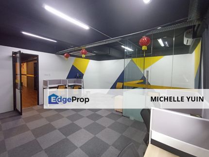 Neo Damansara Perdana fully furnished PJ office with lift Mutiara high ROI 6.4% Bandar Utama good investment Persiaran Surian 2B non bumi Kota TTDI, Selangor, Petaling Jaya