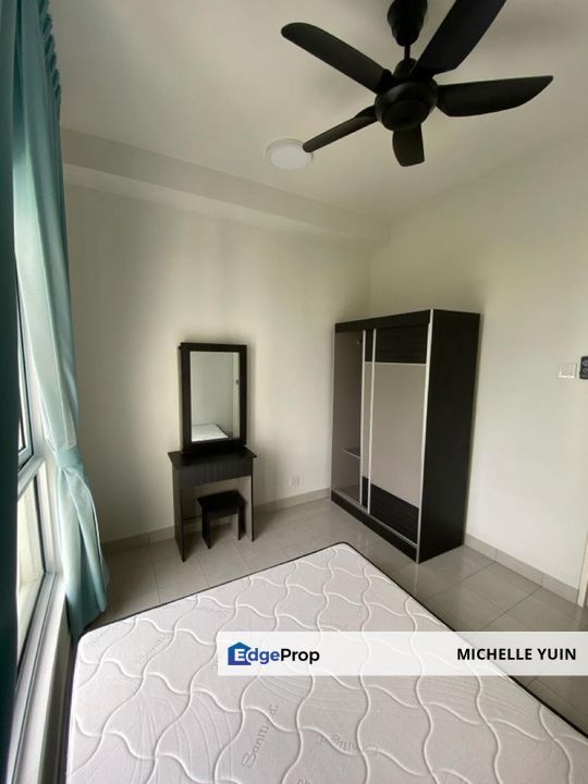 Sofiya Residensi Desa Park City fully furnished Mont Kiara low density North Dutamas middle floor Sri Bintang facing greenery Waterfront 1cp Menjalara, Kuala Lumpur, Desa Parkcity