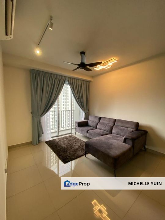 Sofiya Residensi Desa Park City fully furnished Mont Kiara low density North Dutamas middle floor Sri Bintang facing greenery Waterfront 1cp Menjalara, Kuala Lumpur, Desa Parkcity