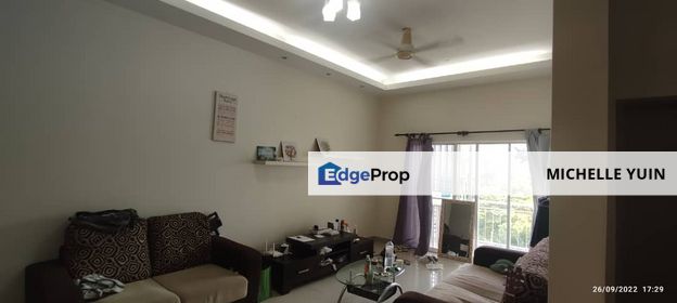Cova Suites condominium MRT Kota Damansara high ROI 5% Taman Sains tenanted now Teknologi 3R2B 2cp Surian facing greenery Seksyen 6 low density , Selangor, Kota Damansara