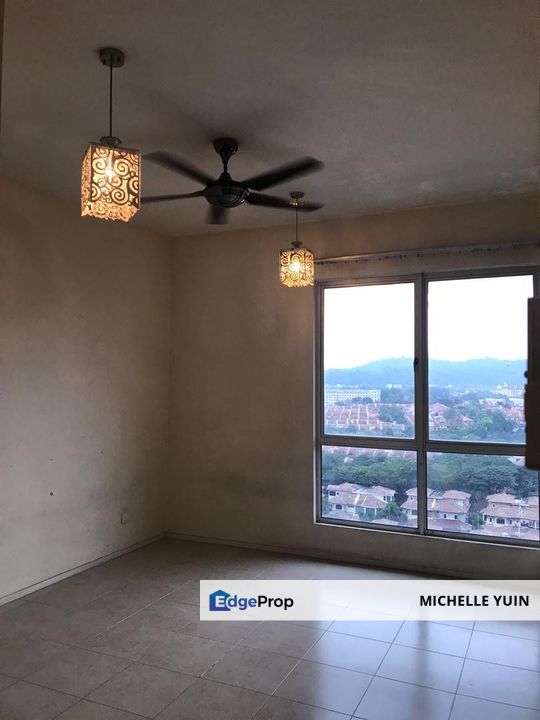 Casa Indah 2 condominium Kota Damansara fully furnished MRT Surian 3R2B Persiaran high floor 2cp Indah facing North Sunsuria Avenue tenanted Sunway , Selangor, Tropicana