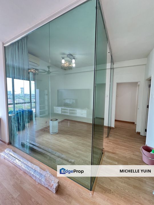 Casa Indah 2 condominium Kota Damansara fully furnished MRT Surian 3R2B Persiaran high floor 2cp Indah facing North Sunsuria Avenue tenanted Sunway , Selangor, Tropicana