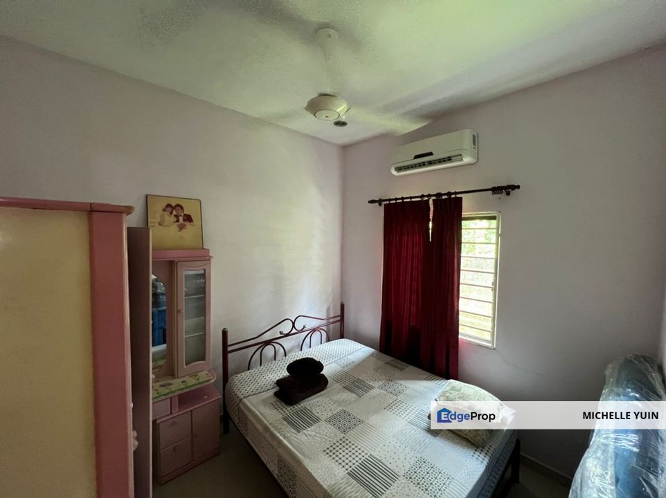 Rawang Perdana single storey bungalow house with CF Putra Jaya freehold Muhibbah non bumi Prima Ville 4R2B end lot Taman Bersatu individual title, Selangor, Rawang