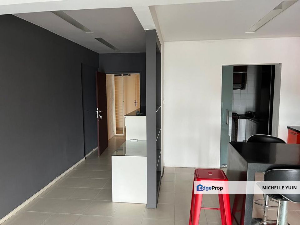 Casa Indah 2 partial furnished Persiaran Tropicana 2R2B 1cp MRT Surian low floor Sunway Giza facing bungalow houses Kota Damansara unblocked view , Selangor, Tropicana