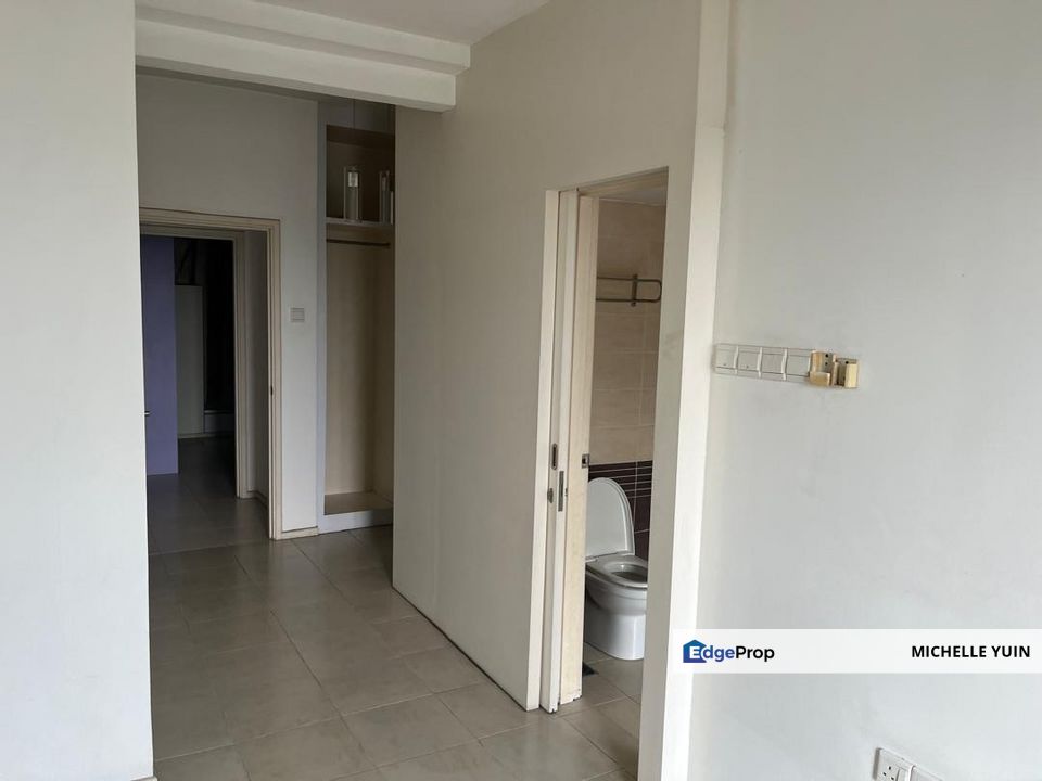 Casa Indah 2 partial furnished Persiaran Tropicana 2R2B 1cp MRT Surian low floor Sunway Giza facing bungalow houses Kota Damansara unblocked view , Selangor, Tropicana