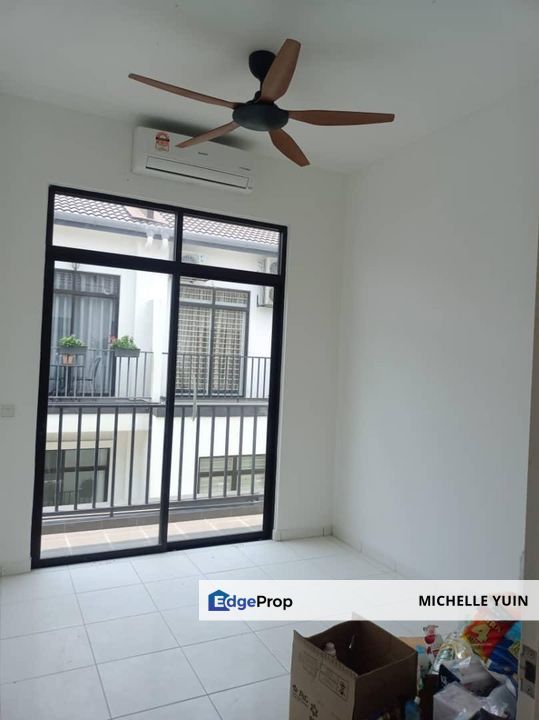 Graham Garden Eco Grandeur Double storey terrace house Puncak Alam strata Saujana Perdana gated guarded Utama 4R3B partial furnish Seksyen 6, Selangor, Bandar Puncak Alam