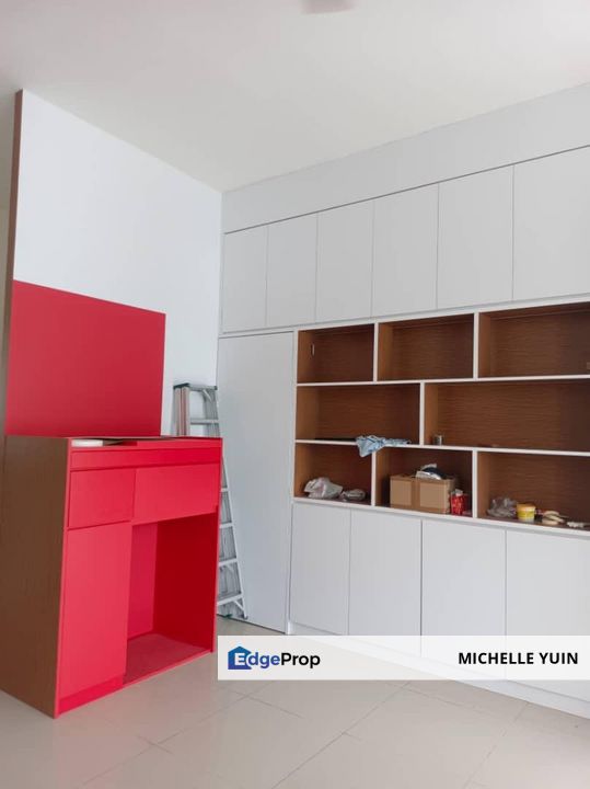 Graham Garden Eco Grandeur Double storey terrace house Puncak Alam strata Saujana Perdana gated guarded Utama 4R3B partial furnish Seksyen 6, Selangor, Bandar Puncak Alam