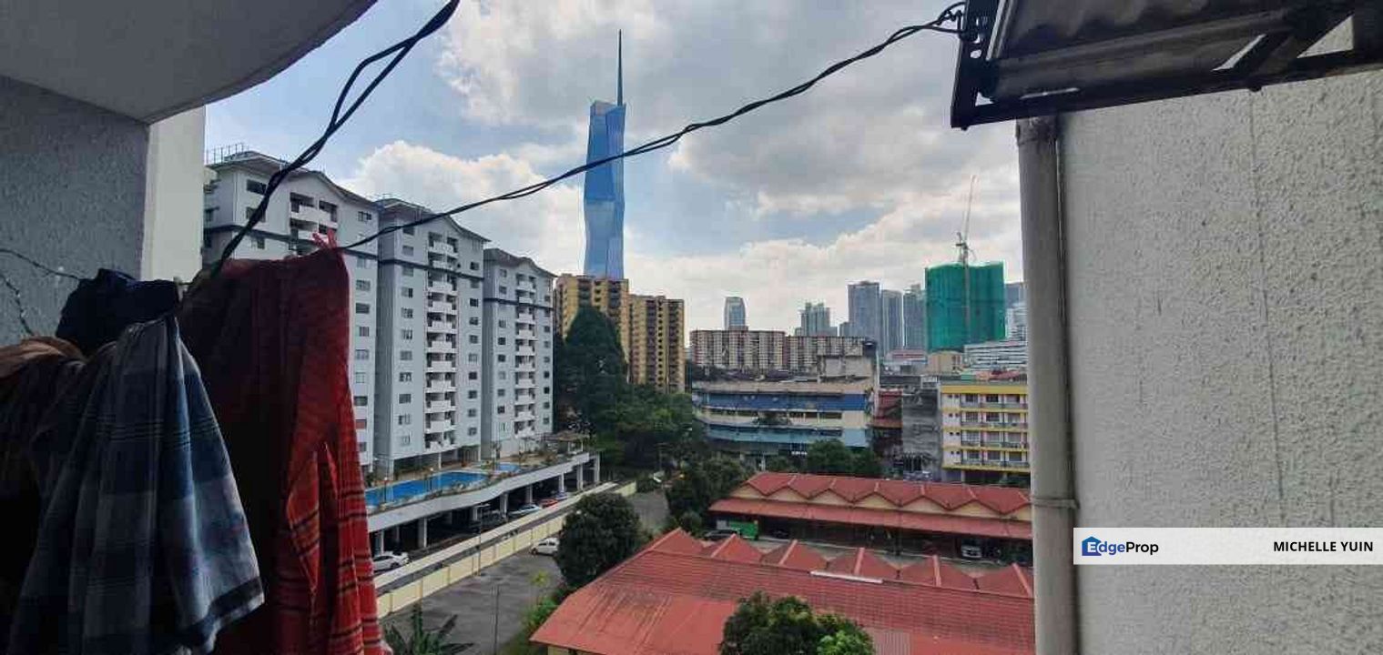 Kenanga Point condominium Pudu freehold Loke Yew low floor LRT Hang Tuah strata title ready Imbi Belfield facing Merdeka 118 tenanted Bukit Bintang, Kuala Lumpur, Pudu