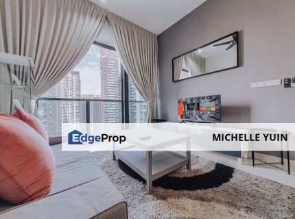 Astoria Ampang Jalan Ampang fully furnished embassy row 2R2B Kampung Berembang 2cp vacant ready now KLCC id design Hulu Kelang few units Ulu Hilir, Selangor, Ampang