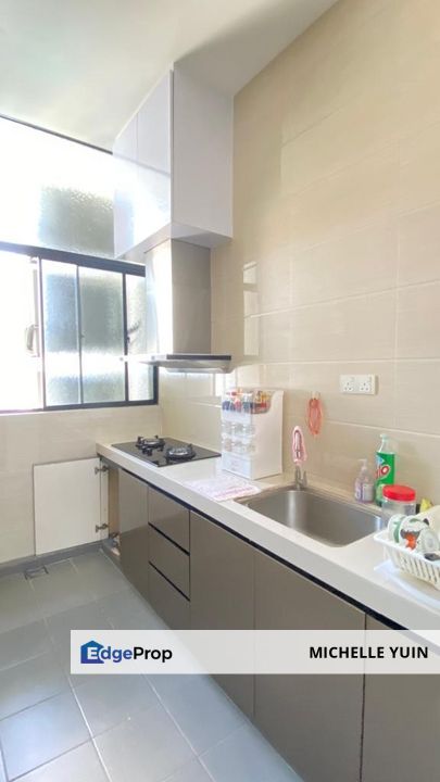 Dua Menjalara partial furnished Bandar Menjalara Kepong spacious Maluri low density Desa Park City ready now Metropolitan 4R5B 3cp North Segambut, Kuala Lumpur, Bandar Menjalara