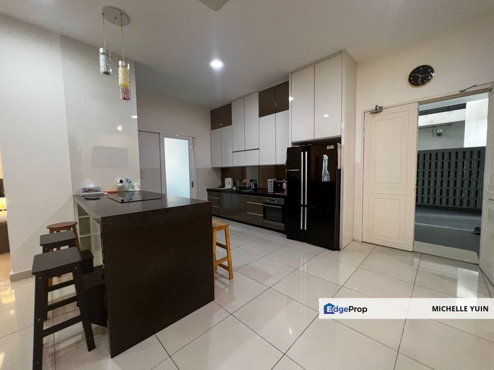 Dua Menjalara partial furnished Bandar Menjalara Kepong spacious Maluri low density Desa Park City ready now Metropolitan 4R5B 3cp North Segambut, Kuala Lumpur, Bandar Menjalara