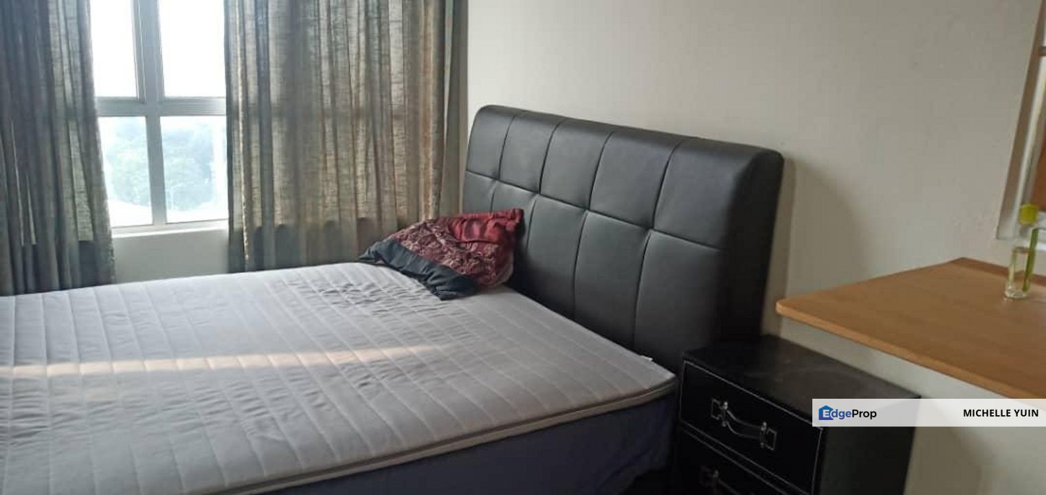 Casa Tiara Subang Jaya studio SS15 1carpark Kemajuan facing highway KTM SS16 non bumi tenanted Ria Courtyard high ROI 4.88% good investment Square , Selangor, Subang Jaya