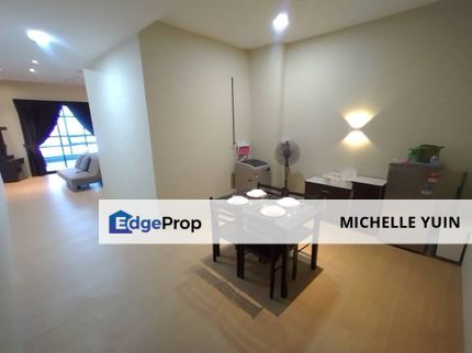 Bangsar Trade Centre serviced residence Angkasapuri fully furnished Permai studio LRT Kerinchi no carpark South Pantai Baharu 1bath , Kuala Lumpur, Bangsar