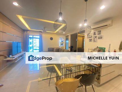 Eve Suite Ara Damansara freehold NZX Square studio 1bath LRT Lembah Subang fully furnished Sunwaymas high ROI 5.6% good investment Tropicana 1carpark , Selangor, Ara Damansara
