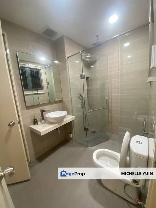 Eve Suite Ara Damansara freehold NZX Square studio 1bath LRT Lembah Subang fully furnished Sunwaymas high ROI 5.6% good investment Tropicana 1carpark , Selangor, Ara Damansara