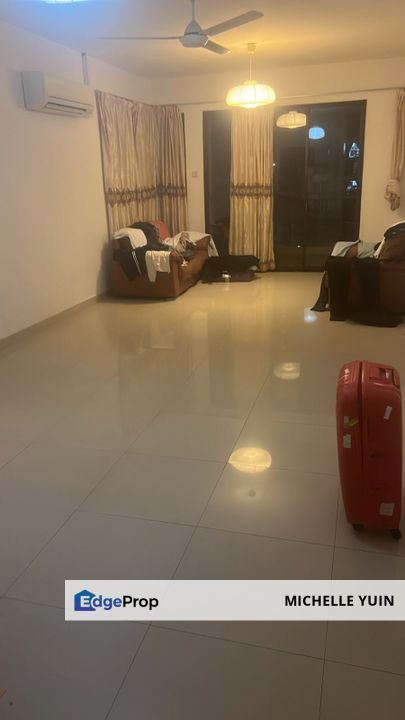 Royal Domain Sri Putramas 2 freehold 3R2B Jalan Kuching strata titled Dutamas 1cp facing pool Segambut tenanted KL Metropolis Duta North, Kuala Lumpur, Dutamas